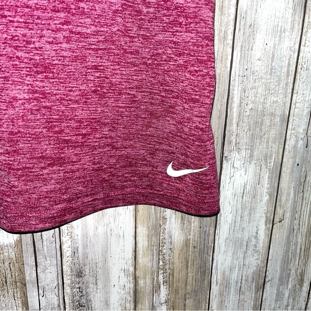 Nike Heathered Magenta Tank - Picture 3 of 5